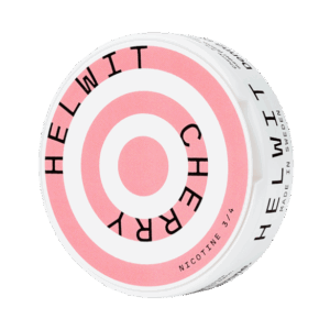 Helwit cherry snus vitt