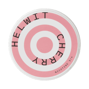 Helwit cherry snus vitt