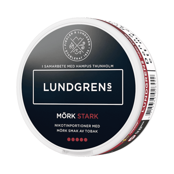 Lundgrens mörk stark all white