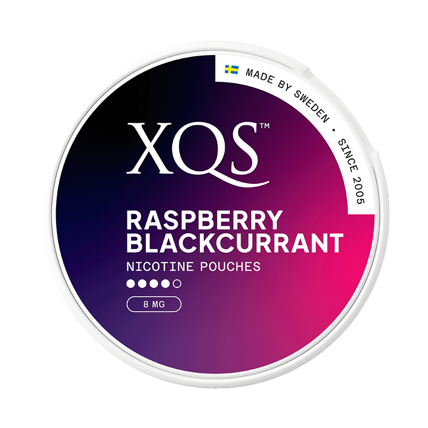 XQS Raspberry Blackcurrant Slim Strong