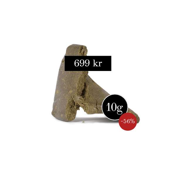 THCA Hash Dark Charas 31%