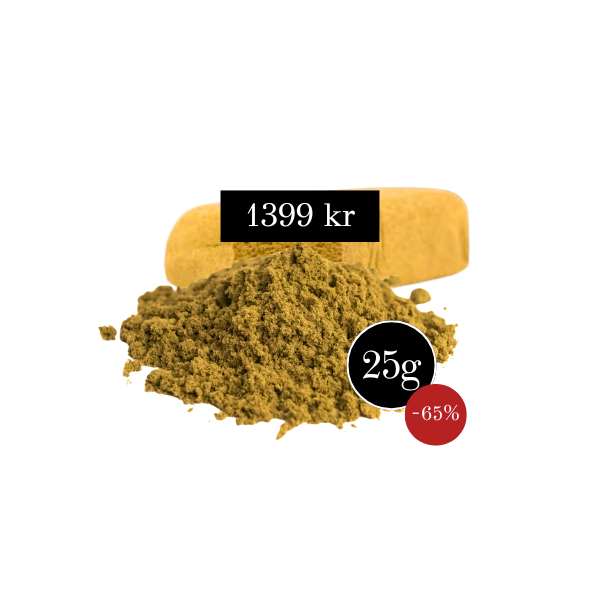 SUPERDEAL! 25g THCA Gold Bar