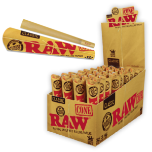 RAW Slim Cones 3-pack