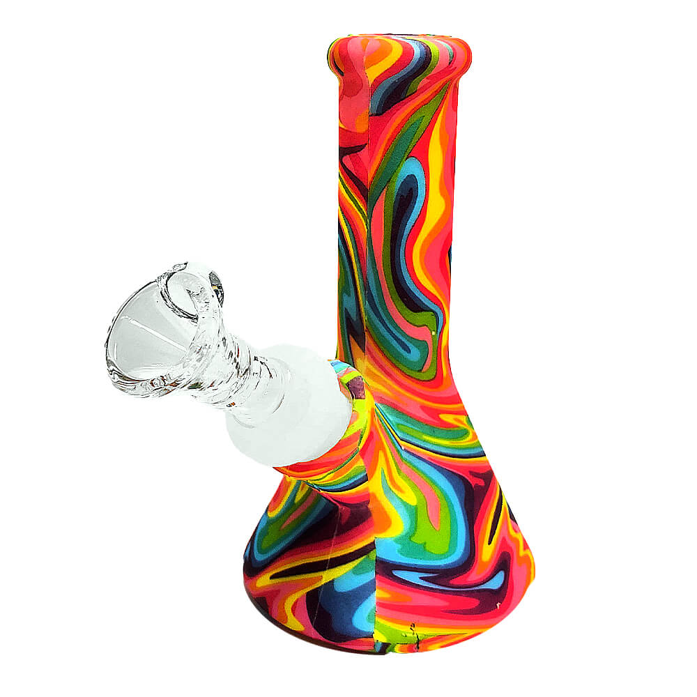 silicone bong multi color