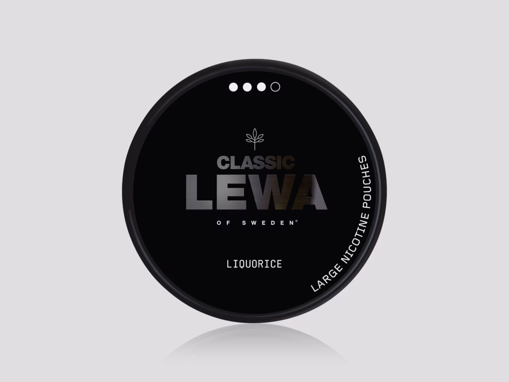 LEWA Classic Nicotine Liquorice