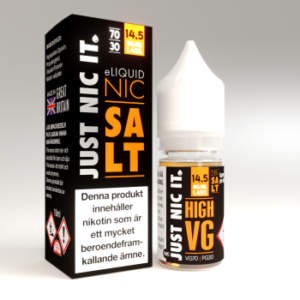 just nic it nikotin salt shot