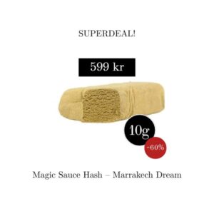 Super Deal Magic Sauce Hash Marrakech Dream 10g