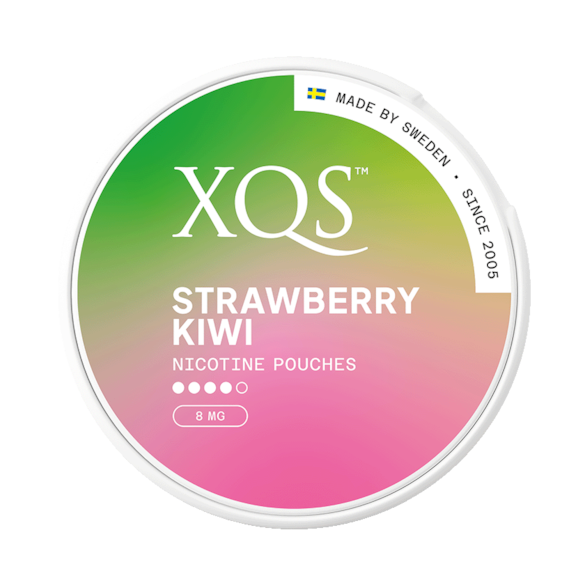 XQS Strawberry Kiwi Slim Strong