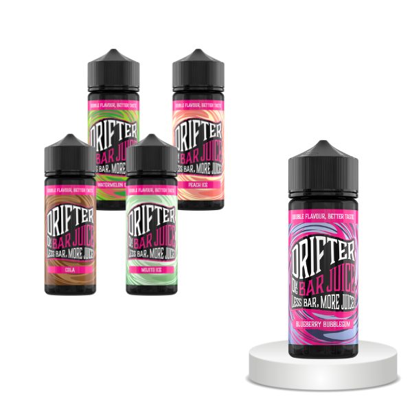 Drifter E-Juice - Shortfill 100ml 19 smaker