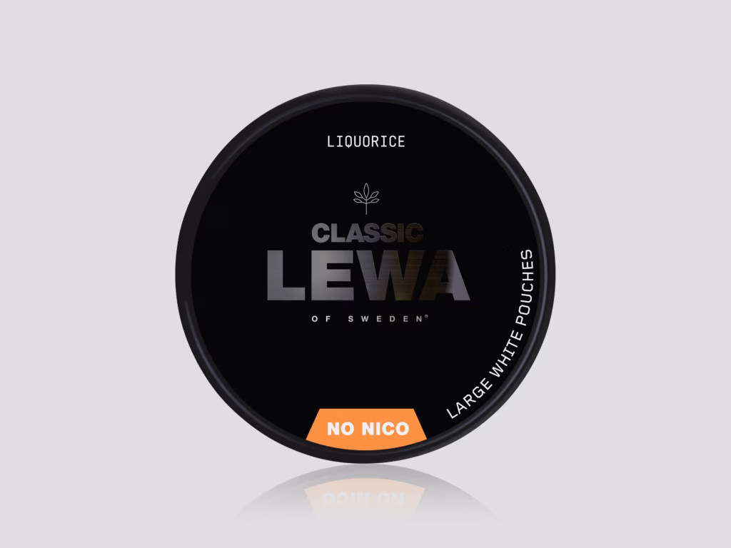 LEWA classic liquorice no nico