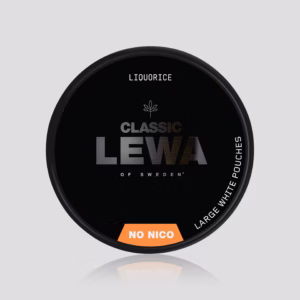 LEWA classic liquorice no nico