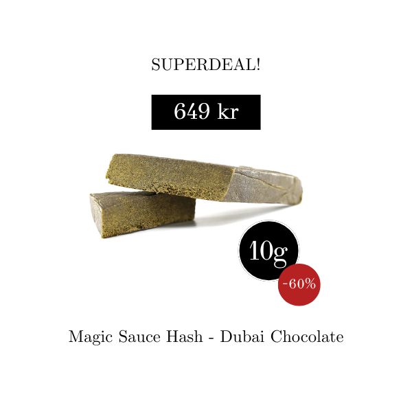 Magic Sauce Vapes Superdeal Dubai Chocolate 10g