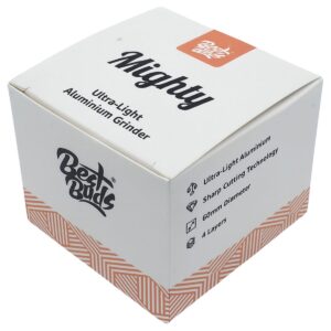 Best Buds Mighty Aluminium Grinder 4 Parts (60mm) - 2