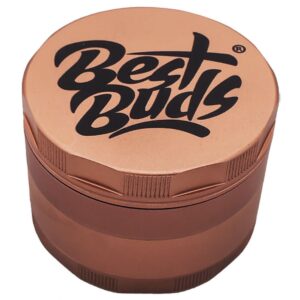 Best Buds Mighty Aluminium Grinder 4 Parts (60mm)