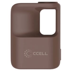 CCELL Stylo batteri 510 brun back