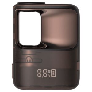 CCELL Stylo batteri 510 Brun front