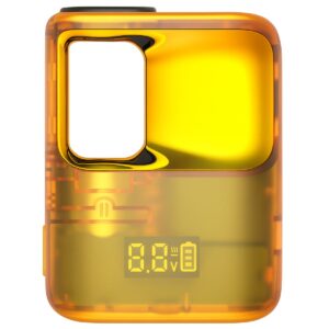 CCELL Stylo batteri 510 orange front