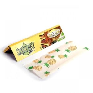 Juicy Jay rullpapper king size - pineapple