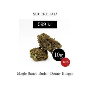 Superdeal Magic Sauce 50% Donny Burger 10g