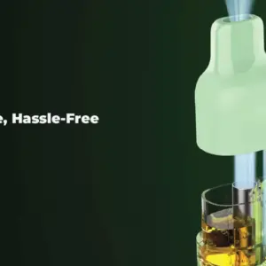 CCELL Mini Tank All-in-One Black 1ml öppnad