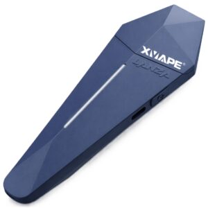 X-Vape-Lanza-Dry-Herb-Vaporizer blå sida