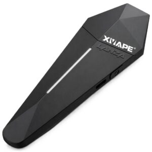 X-Vape-Lanza-Dry-Herb-Vaporizer-Black sida