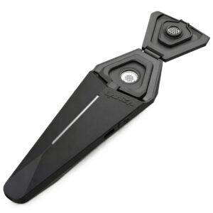 X-Vape-Lanza-Dry-Herb-Vaporizer-Black Öppnad