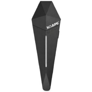 X-Vape-Lanza-Dry-Herb-Vaporizer-Black Front