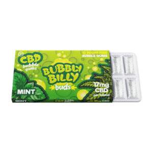 CBD Tuggummi Pepparmint - Bubbly Billy