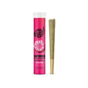 CBD PRE-ROLL GUAVA GELATO INFUSED LEMONADE BY COOKIES - 1g Guava Gelato Infused Lemonade Pre-Roll från Cookies är perfekt för dig som vill varva ner utan krångel