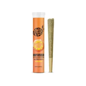 PRE-ROLL SOUR MANGO INFUSED LEMONADE BY COOKIES