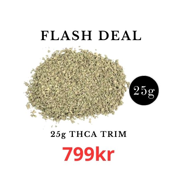 Flash Deal 25g THCA TRIM
