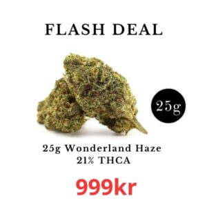 Flash Deal Wonderland Haze 25g