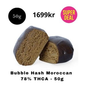 Bubble Hash Moroccan 50g