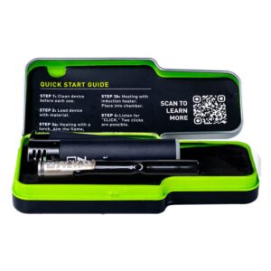 DynaVap G3 Dry Herb Vaporizer + Clipper Tändare