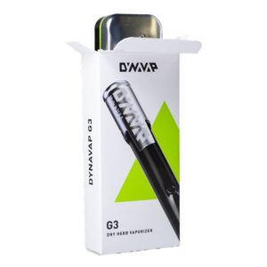 DynaVap G3 Dry Herb Vaporizer + Clipper Tändare