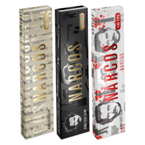 Narcos King Size Limi Rolling Papers