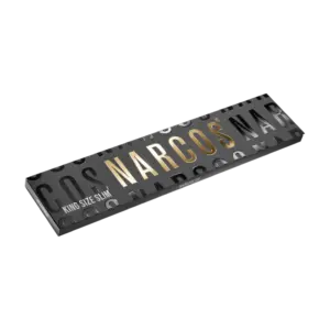 Narcos Brown Edition King Size Slim Rolling Papers