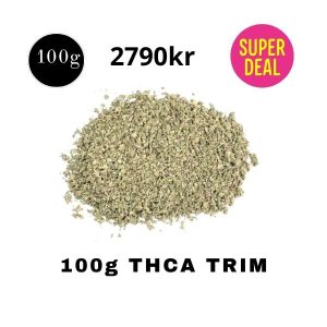 THCA Trim 100g