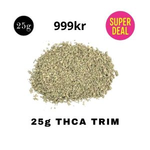 THCA Trim 25g
