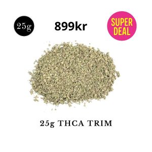 THCA Trim 25g