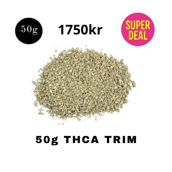 THCA Trim 50g