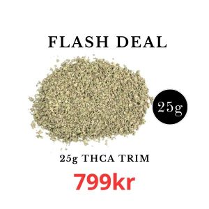 Flash Deal 25g THCA TRIM