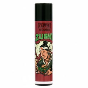 Clipper-Classic-Lighters-Best-Buds-Collection - Burgundy