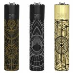 Clipper Metal Lighters Mystical Shine - Three Colors