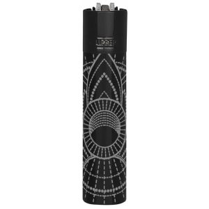 Clipper-Metal-Lighters-Mystical-Shine-Black