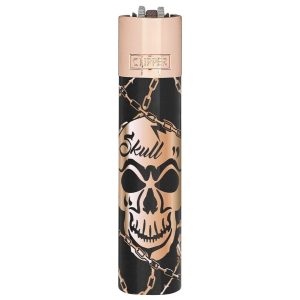 Clipper Metal Lighter Rose Gold
