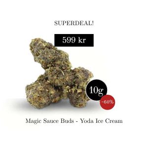 Magic Sauce 50% Yoda Ice Cream Superdeal 10g