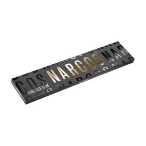 Narcos Brown Edition King Size Slim Rolling Papers