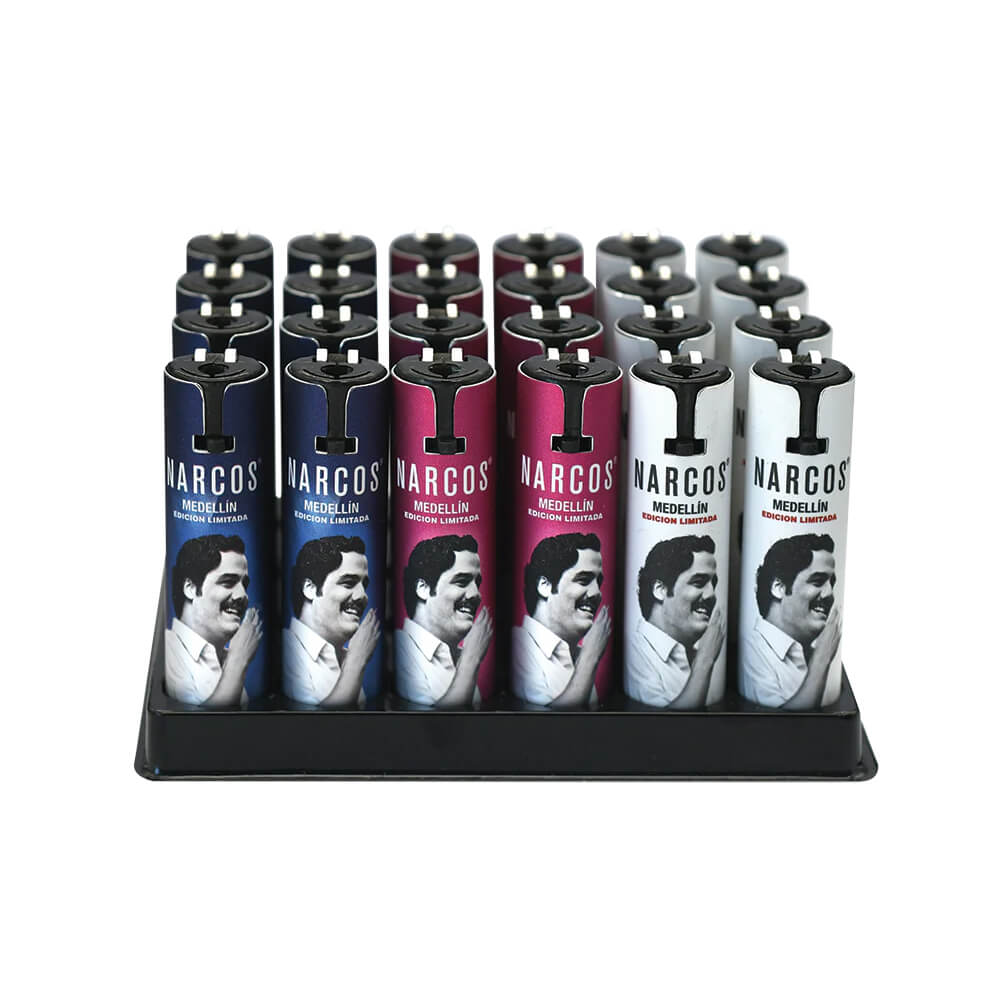 Narcos Tändare - Påfyllningsbar Limited Aluminium 1